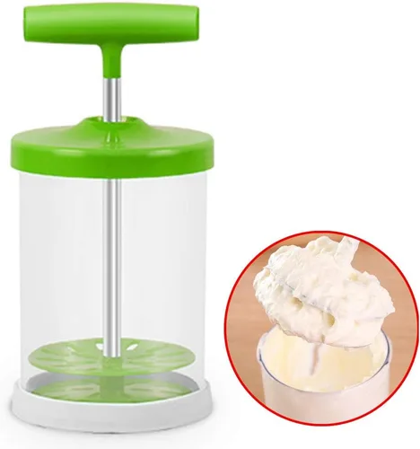 Miniatura 8 de Dispensador manual de crema batida, dispensador de crema batida de mano, fabricante profesional para batir crema para tienda, cocina, aderezos