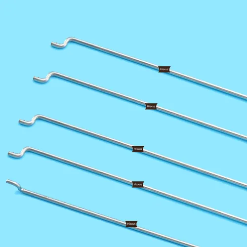 Miniatura 3 de 12 tapones de enlace de varilla de empuje ajustables de 0.069 pulgadas + 12 cuernos de control de nailon de 0.078 x 0.394 pulgadas + 12 piezas