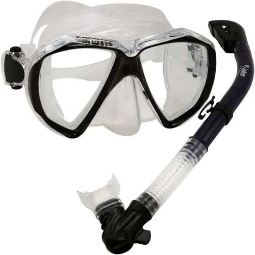 Miniatura 9 de PROMATE Snorkel Buceo Buceo Seco Máscara de Snorkel Deluxe Gear Set/ SCS0031