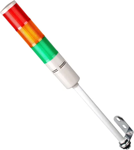 Luces de pila de torre, luces de señal de advertencia industriales, columna, indicador de señal RGB de seguridad de taller de fábrica, luces LED