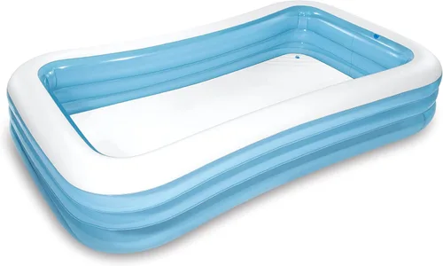 Miniatura 9 de Piscina familiar Mandarin Swim Center (90 x 58 x 18 pulgadas), a partir de 6 años, de Intex Cian