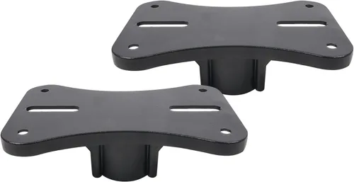 Miniatura 4 de Sound Town Par de adaptadores de soporte para altavoces, fundas adaptadoras M20 a 1.378 in para bridas de altavoces (par STSD-ADM)
