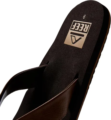 Miniatura 7 de REEF Twinpin - Sandalias de playa para hombre, plantilla acolchada suave, aptas para el agua
