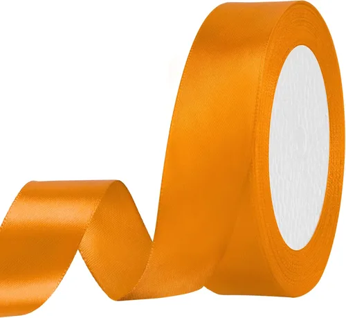 Miniatura 41 de SHOWIN - Cinta de satén morada de doble cara de 1 1/2 pulgadas x 50 yardas continuas para envoltura de regalos, decoración de boda y ramos florales