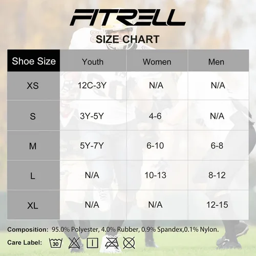 Miniatura 3 de FITRELL Paquete de 2/3 calcetines de béisbol y sóftbol para niños, jóvenes, hombres y mujeres, calcetines altos hasta la rodilla (varios colores)