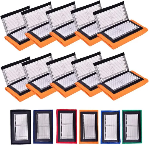 Miniatura 5 de Paquete de 10 pulseras CAREWORX Play (jóvenes o adultos) con ventanas triples, ideal para aparejos, tacto y fútbol