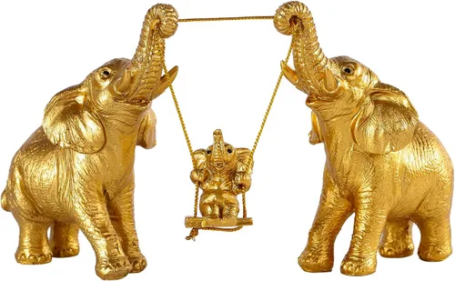 Miniatura 8 de Estatua de elefante para decoración del hogar. Regalos de elefante para mujeres, mamá. Decoración de elefante para sala de estar, oficina