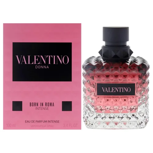 Valentino Donna Born In Roma Intense Eau de Parfum Spray para Mujer, 3.4 Onzas