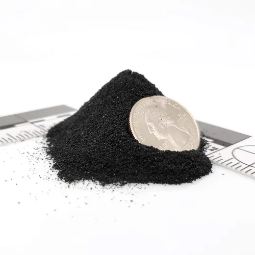 Miniatura 2 de Turmalina negra: pura y natural: de World of Wood- Piedra de incrustación triturada perfecta para incrustaciones de madera, joyas, arte y más