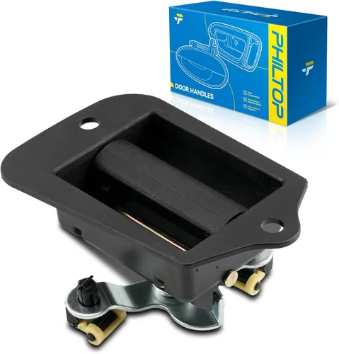 Miniatura 53 de PHILTOP Manija de puerta exterior 3 piezas delantera izquierda y derecha y trasera derecha para Chevy Express 1500/2500/3500, reemplaza # 79320