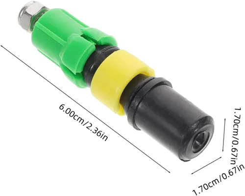 Miniatura 2 de TOYANDONA Accessories Trekking Pole Part Shock-Absorbing Tube for Hiking Pole Hiking Stick Parts Trekking Stick