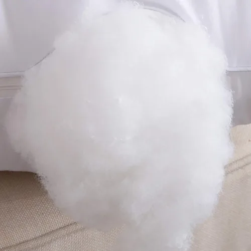 2.2 LB / 35.3 onzas de relleno de fibra de poliéster premium para animales de peluche, almohadas, edredones, acolchados, pufs, relleno de fibra,