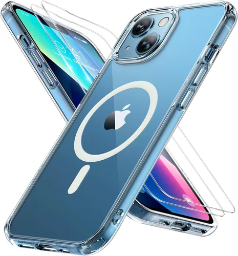 Miniatura 86 de Miracase Funda diseñada para iPhone SE 2022/SE 2020/7/8, funda multicolor de silicona a prueba de golpes (rojo)