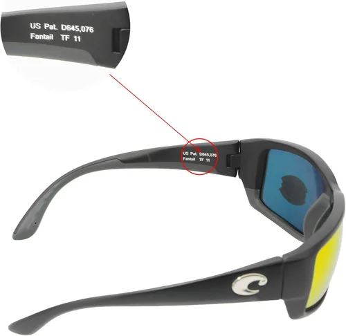Miniatura 4 de Walleva Lentes de repuesto para gafas de sol Costa Del Mar Fantail, múltiples opciones disponibles