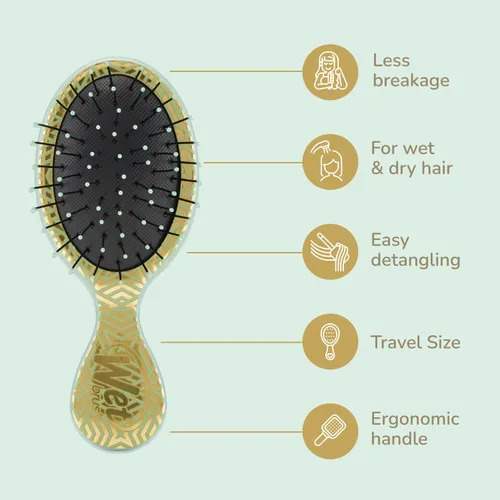 Miniatura 4 de WetBrush Geo Jade