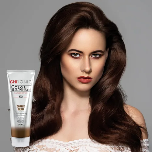 Miniatura 5 de Acondicionador CHI Color Illuminate, ayuda a mantener el color fresco en cabello natural y teñido, sin sulfato, parabeno y crueldad animal