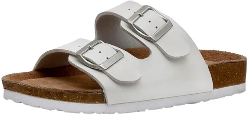 Miniatura 2 de CUSHIONAIRE - Lane - Sandalias con plantilla de corcho para mujer, muy cómodas
