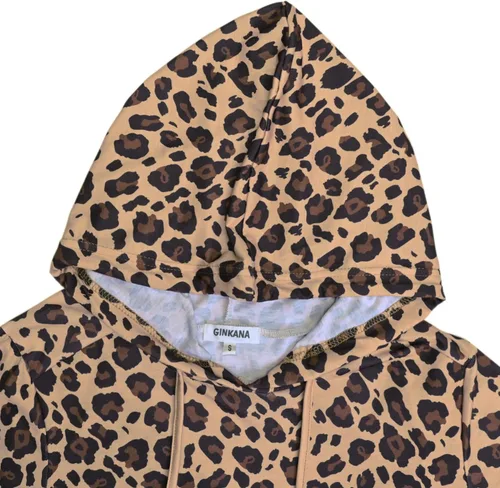 Miniatura 18 de GINKANA Sudadera con capucha para mujer, manga larga, lactancia materna, ropa casual
