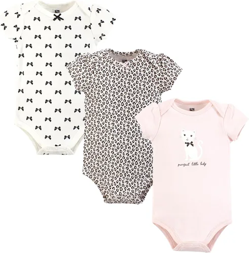 Miniatura 222 de Hudson Baby baby-girls Cotton Bodysuits 3-pack