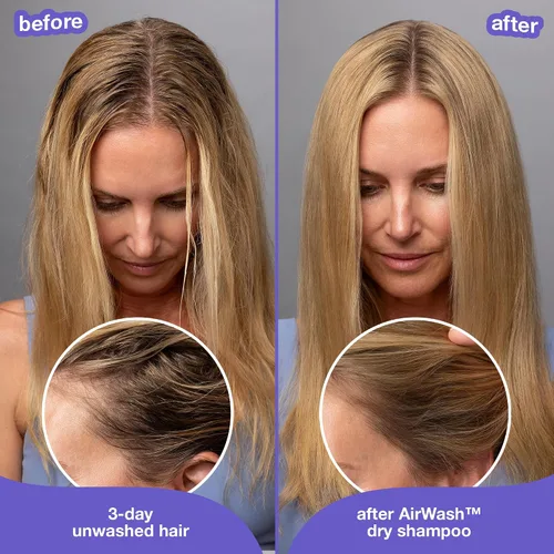 Miniatura 6 de K18 AirWash™ Dry Shampoo, Non-Aerosol, Balances Scalp & Controls Excess Oil Production