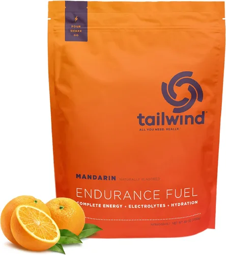 Miniatura 21 de Tailwind Nutrition Endurance Fuel, Mezcla en Polvo para Bebida Deportiva de Carbohidratos y Electrolitos, Libre de Gluten, Vegana, Sabor