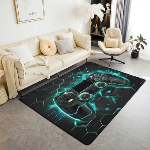 Miniatura 9 de Erosebridal Cowboys - Alfombra antideslizante de 3 x 5 pies, alfombra de caballos occidentales, tapete decorativo para interiores, montañas