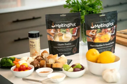 Miniatura 8 de The Melting Pot Condimento para ajo y vino – Mezcla de condimentos de ajo sabrosa de los restaurantes The Melting Pot para carne, mariscos