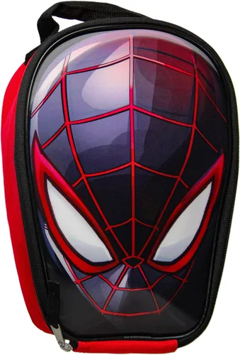 Miniatura 3 de Bioworld Marvel Spider-Man Lenticular Comic Superhero - Bolsa de almuerzo aislada de 10 pulgadas