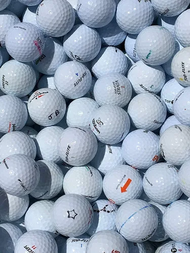Miniatura 9 de Taylormade Noodle - Mezcla de pelotas de golf recicladas