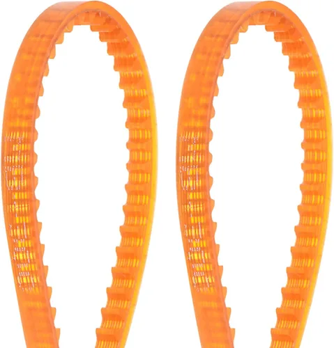 Miniatura 26 de HARFINGTON 2 unids Serie MB Cinturones de máquina de coser estándar MB340 Motor Triángulo V-Belt con un solo diente para máquina de coser eléctrica