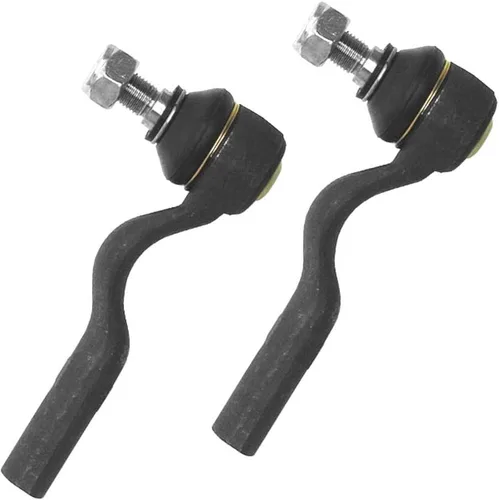 Miniatura 236 de TRQ Juego de barras de acoplamiento delanteras y exteriores de 2 piezas compatibles con Chevrolet Cruze Volt 2016-2019