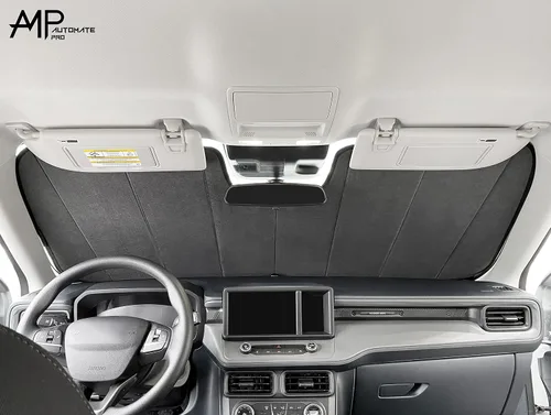 Miniatura 4 de Parasol plegable para parabrisas de ajuste personalizado para Honda HR-V HRV SUV 2023, 2024, 2025, 2026, SUV, parasol compacto, bloquea los rayos