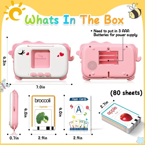 Miniatura 6 de Juguetes Montessori de aprendizaje para niños de 1 año, tarjetas flash parlantes para niños de 1-3, 2-4, terapia sensorial del habla para niños