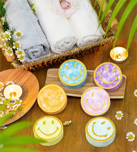Miniatura 5 de 12 bombas de ducha perfumadas para aromaterapia, bombas de baño con aceites esenciales para restaurar el cuerpo y aliviar el estrés