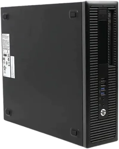 Miniatura 3 de HP Computadora de escritorio EliteDesk 800 G1 SFF, Quad Core i5 Business Desk Top, nuevo monitor LED de 24 pulgadas, 16 GB de RAM, nuevo SSD de 1