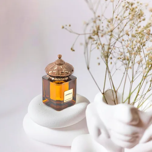 Miniatura 7 de Matin Martin Jameela – Perfume árabe de lujo para mujer – Fragancia floral con notas de vainilla, bergamota, jazmín, cedro – aroma árabe de larga