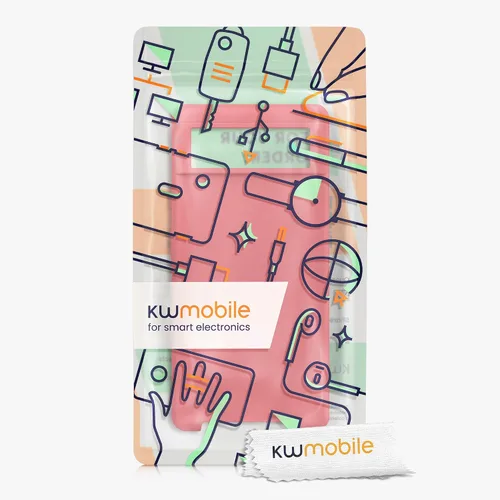 Miniatura 273 de kwmobile Funda Compatible con Google Pixel 6 Pro - Funda de teléfono de silicona TPU con acabado suave - Azul Arrecife