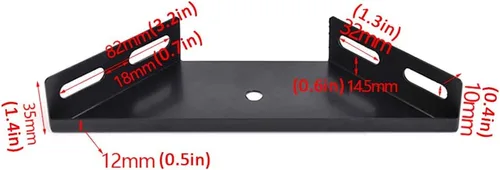 Miniatura 5 de Patas ajustables para cama de muebles, patas de repuesto de aleación de aluminio, patas de soporte de aleación de aluminio, conexión de código