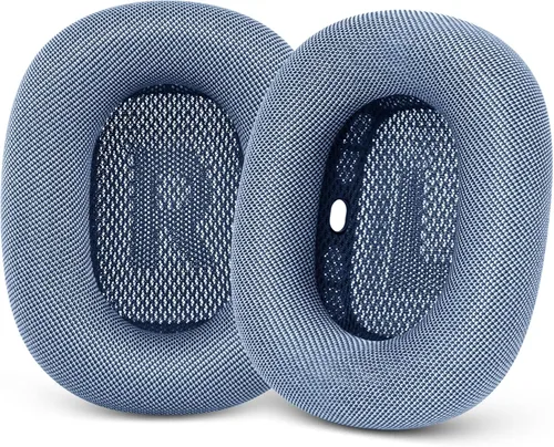 Miniatura 13 de GEVO Almohadillas mejoradas para los oídos de repuesto para auriculares Apple AirPods Max 2024, almohadillas de tela de malla, almohadillas