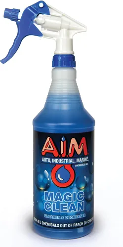 Miniatura 10 de AIM Chemicals Magic Clean - Limpiador multiusos para detalles industriales y de automóviles, limpia automóviles, camiones, SUV, barcos, caravanas