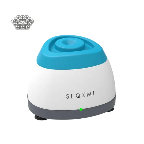 Mezclador Mini Vortex, Agitador de Esmalte de Uñas, Agitador de Pintura y Mezclador de Pintura para Esmalte en Gel, Pinturas Acrílicas, Adhesivos