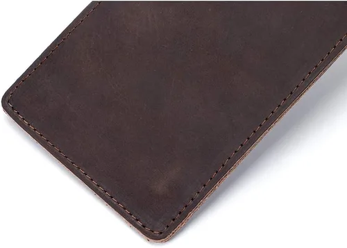 Miniatura 6 de Funda de cuero Crazy Horse, fundas universales para cuchillos de carne, protectores de bordes impermeables para cuchillos de chef, protectores