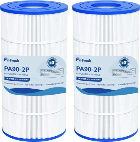 Miniatura 9 de Fil-fresh Cartuchos de filtro de piscina C900 compatibles con Hayward C900, repuesto para Pleatco PA90, Hayward CX900RE, Unicel C-8409, 90 pies