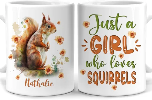 Miniatura 40 de Hyturtle Regalos Personalizados Amante de Ranas - Solo Una Chica Que Ama Las Ranas Taza de Café Personalizada con Nombre en Cerámica de 11oz - Idea