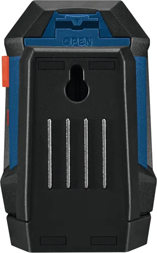 Miniatura 5 de Bosch GLL50-20G - Láser autonivelante de línea cruzada de haz verde de 50 pies, incluye soporte magnético integrado, 2 baterías AA y funda blanda