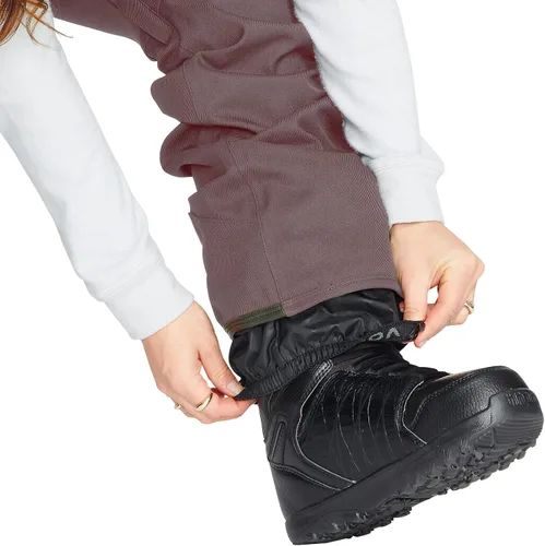 Miniatura 6 de Volcom Species - Pantalón de nieve elástico para mujer.