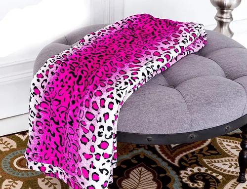 Miniatura 3 de Home Must Haves Manta de primera calidad con estampado de animales safari para todas las estaciones, extra suave, cálida y acogedora