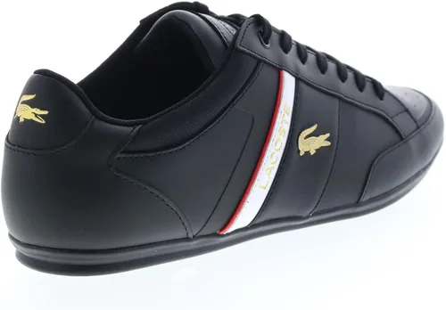 Miniatura 8 de Lacoste Chaymon - Tenis sintéticos para hombre, negroblanco