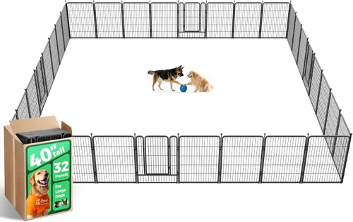 Miniatura 67 de FXW Rollick - Corralito para perros para patio, campamento con casa rodante, patentado, 24 pulgadas, 2 paneles