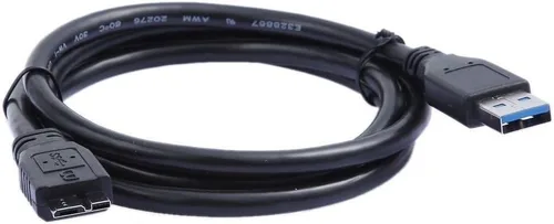 MaxLLTo™ Cable de datos USB 3.0 de 6 pies para disco duro Seagate Backup Plus 5TB STDT5000100
